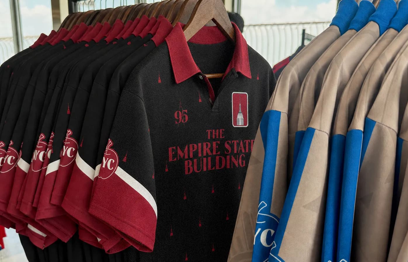Custom Empire State Building Classic Football jersey