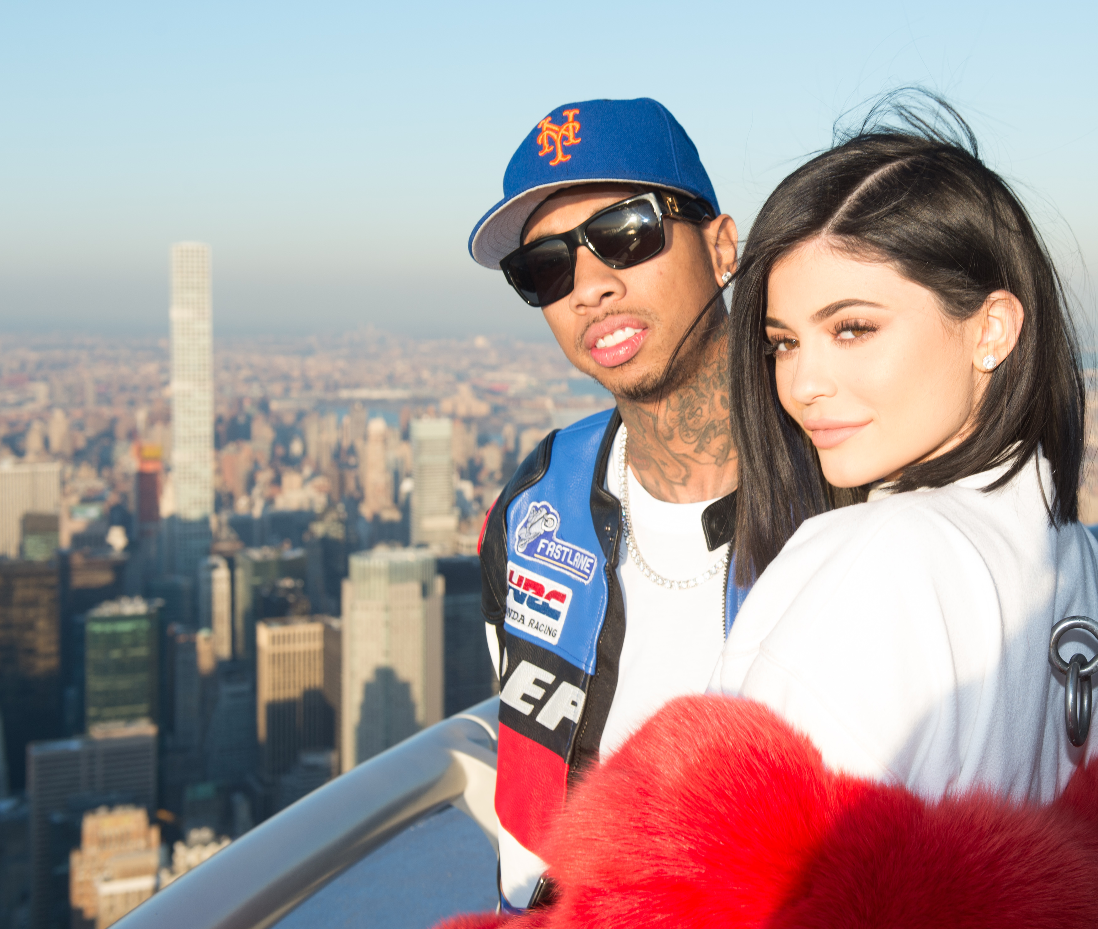 Kylie Jenner and Tyga | Empire State Building