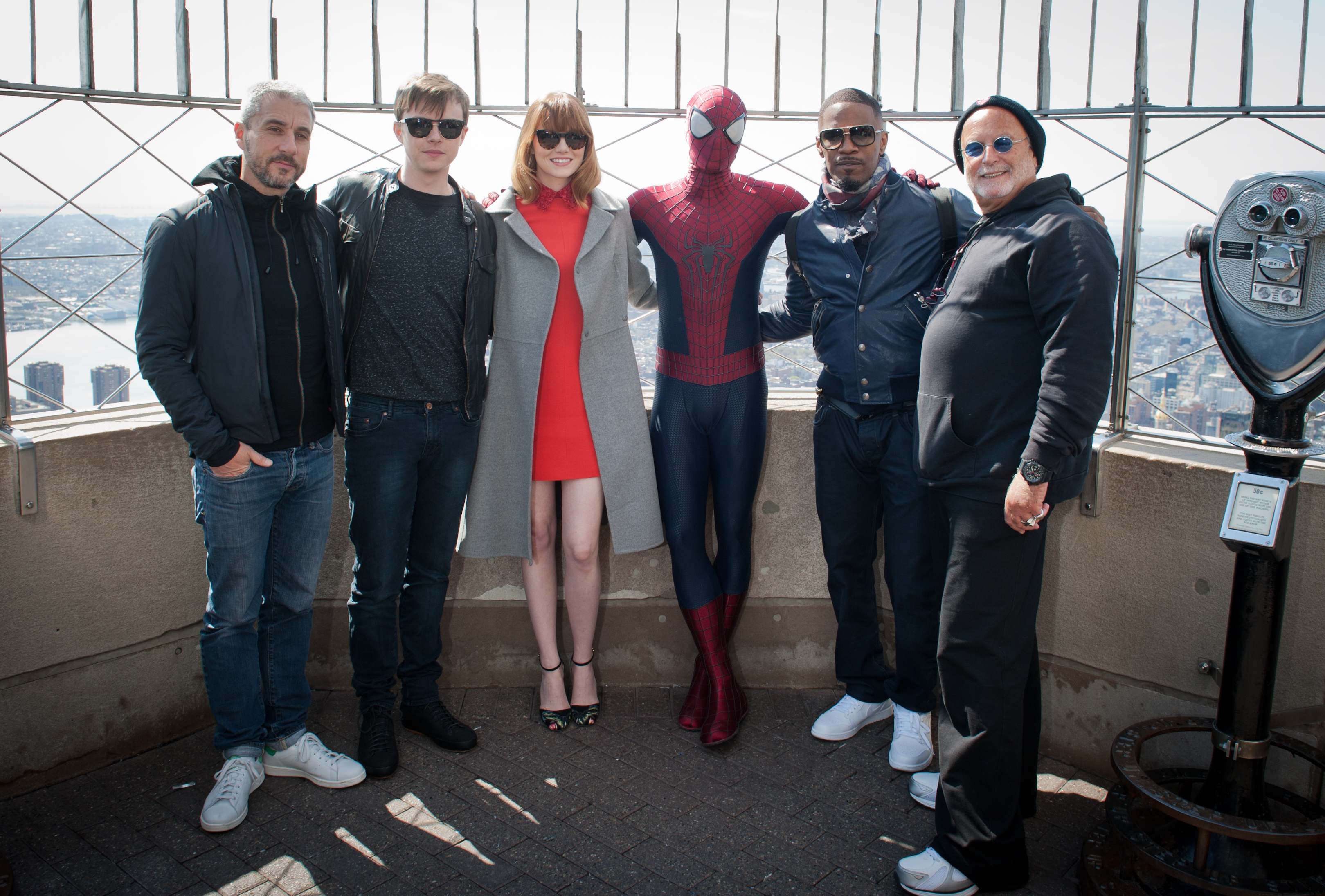 the amazing spider man 2 cast game