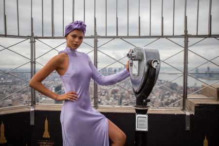 Georgia Fowler visits the Empire State Building