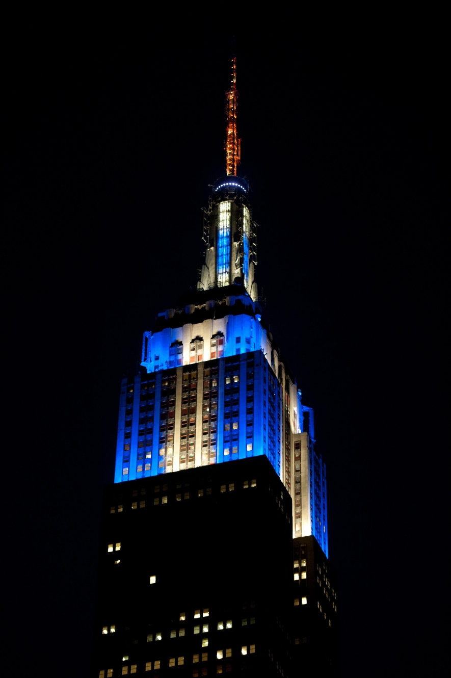 Tower Lights | Empire State Building