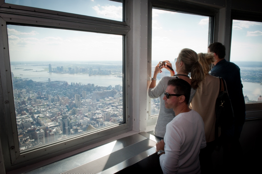 Empire State Building Restaurant Top Floor Empire State Building Restaurant Top Floor