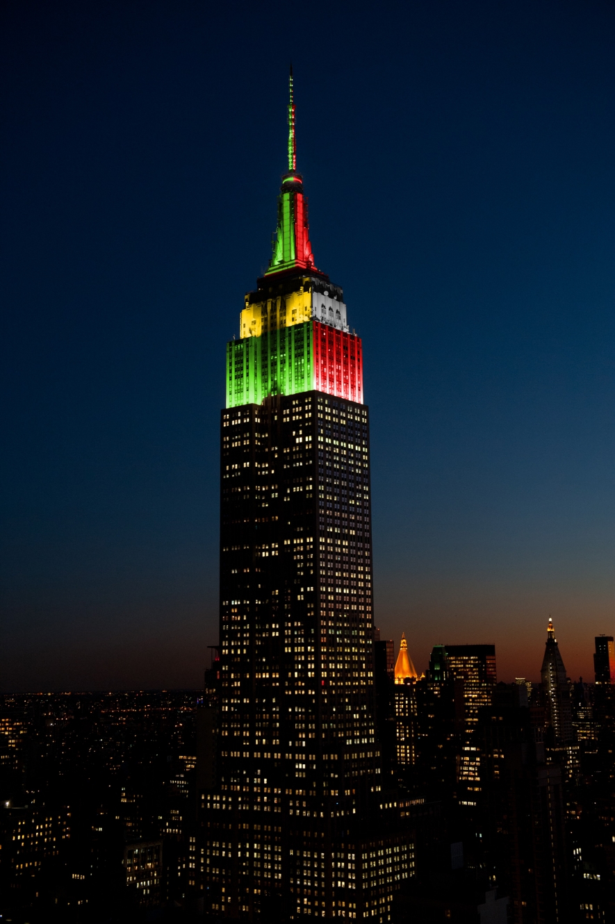 Tower Lights | Empire State Building