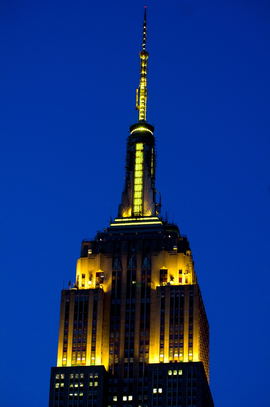 Empire State Building Colors Coloring