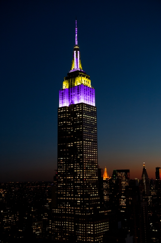 Tower Lighting 20171106 000000 Empire State Building