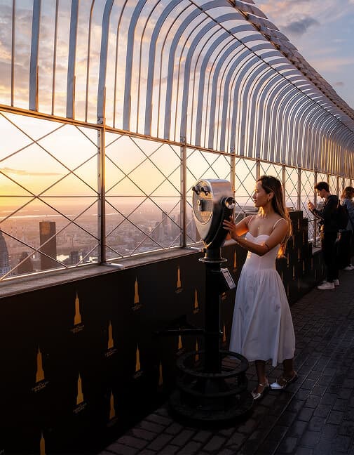 Best Observation Deck in NYC | Empire State Building