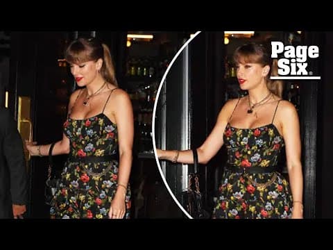 Taylor Swift breaks cover for NYC dinner with A-lister pal at her go-to spot