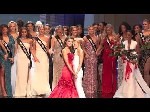 Miss America Cassie Donegan