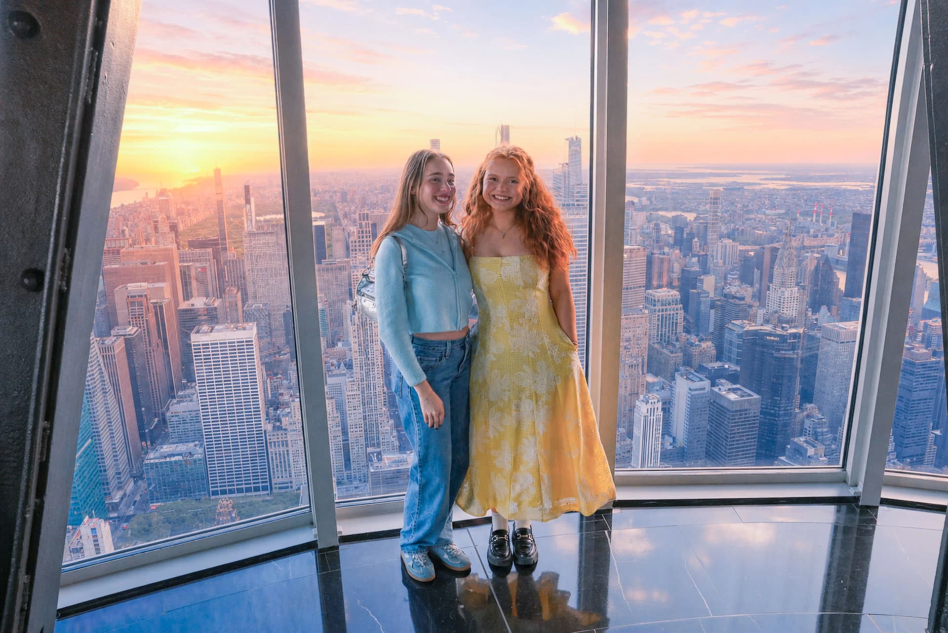 102nd Floor Observation Deck at the Empire State Building