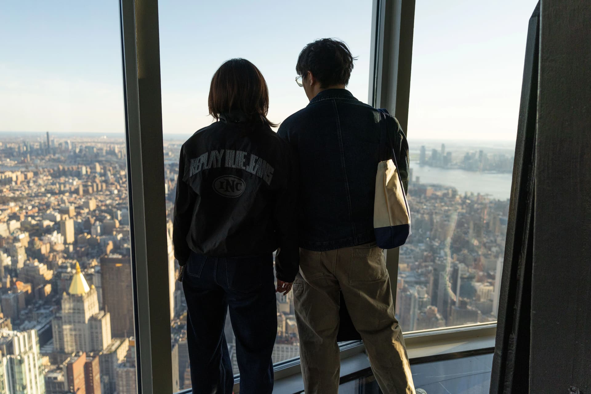 102nd Floor Observation Deck at the Empire State Building
