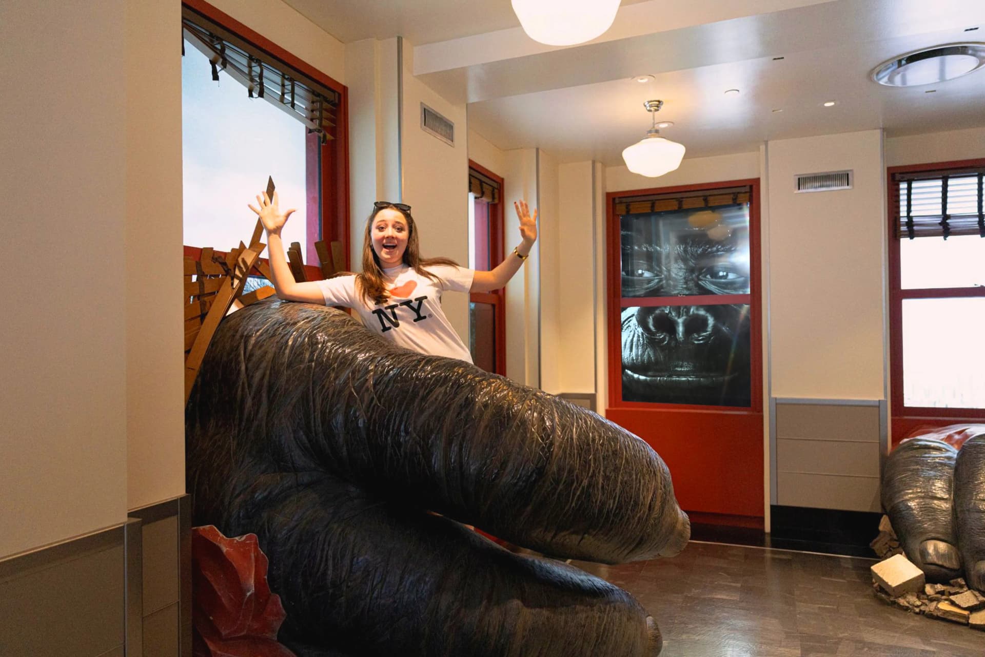 2nd Floor Exhibits