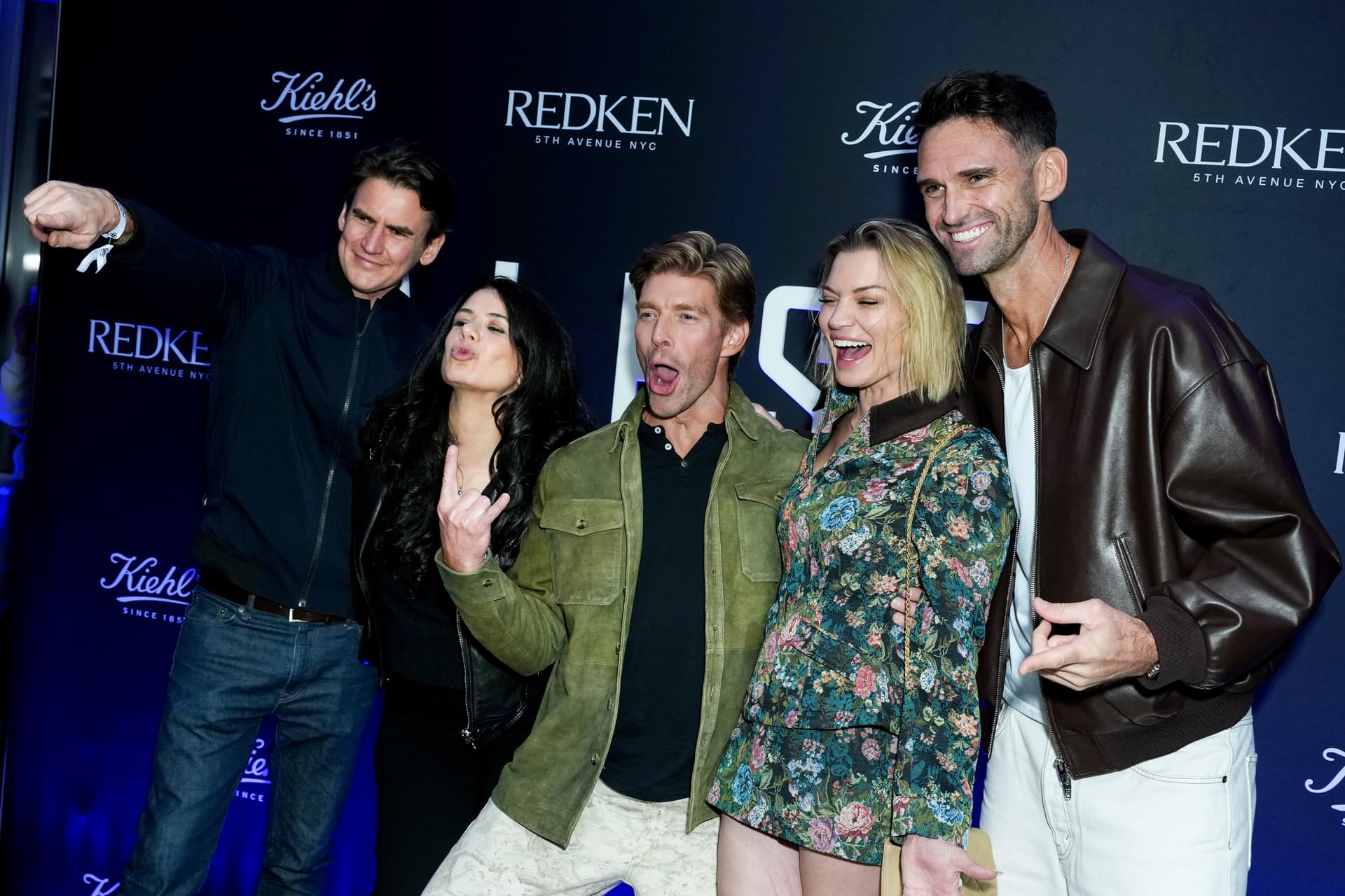 "Summer House" cast at the Alesso performance