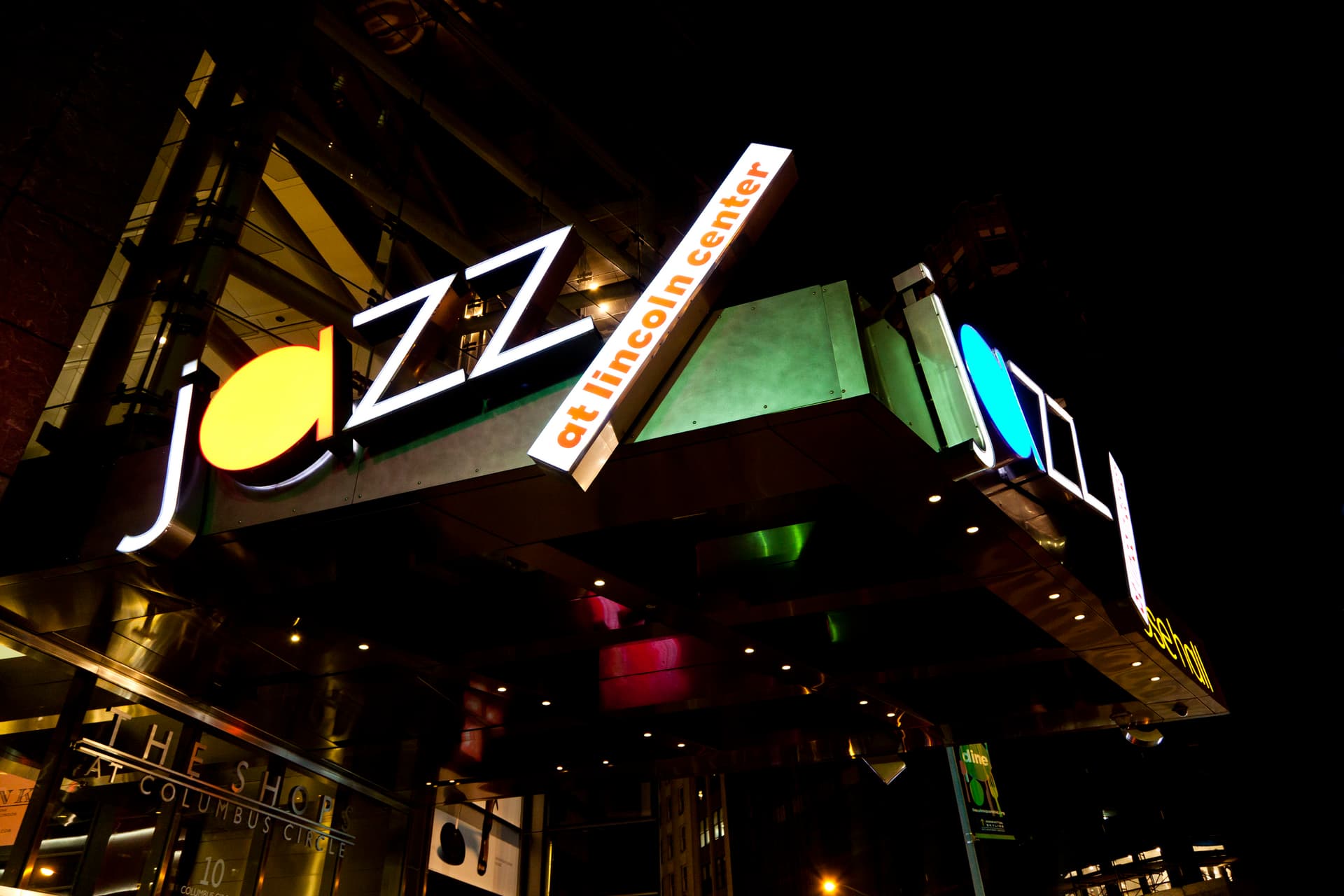 Jazz at Lincoln Center Entrance