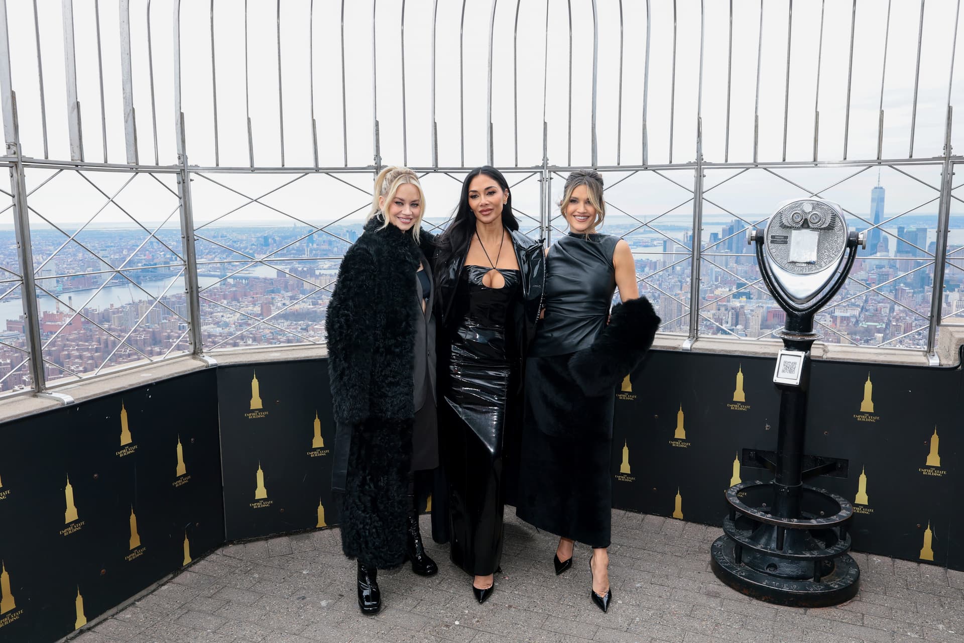 Pussycat Dolls on the 86th Floor Observation Deck