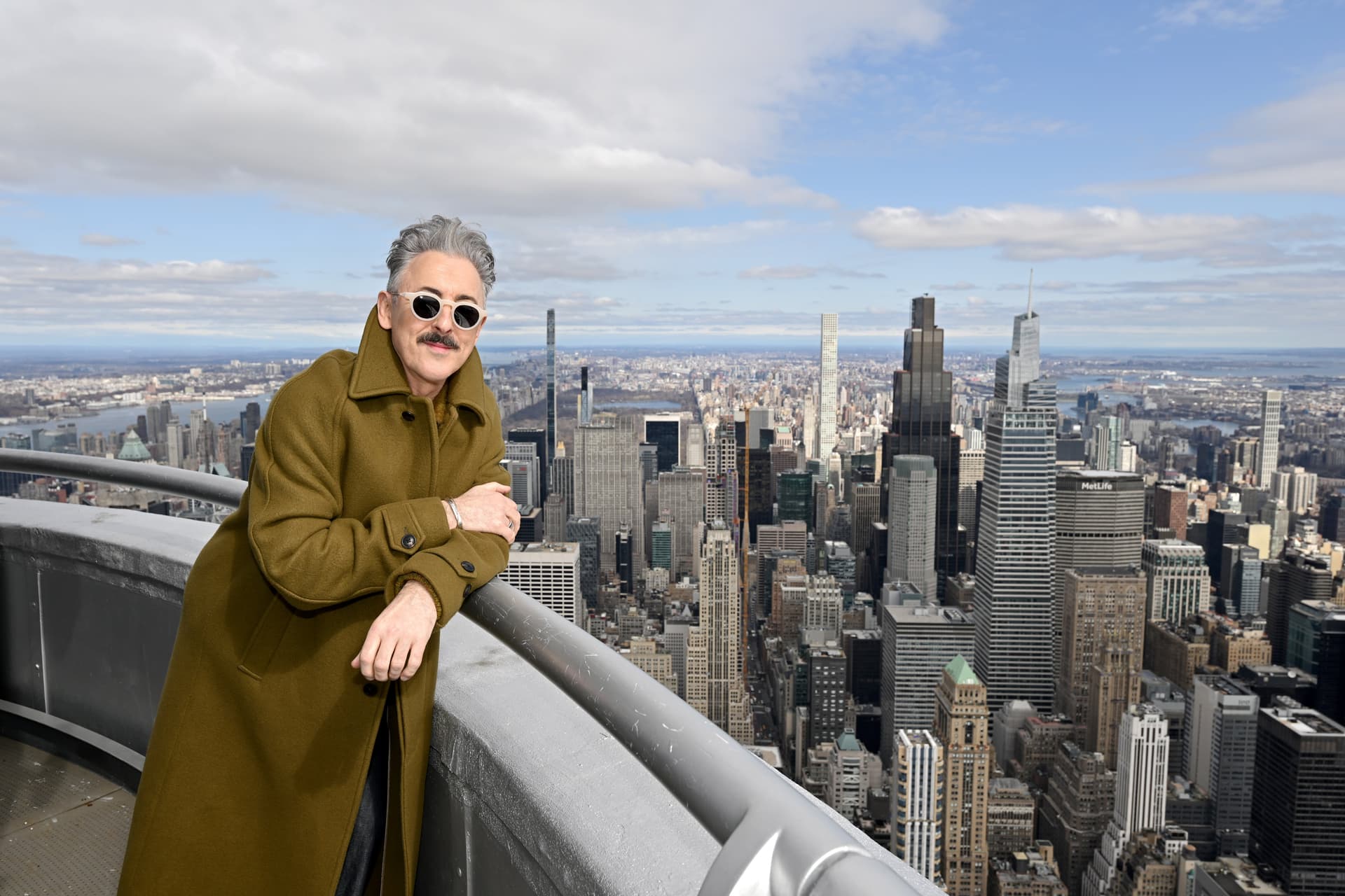 Alan Cumming on the 103rd Floor