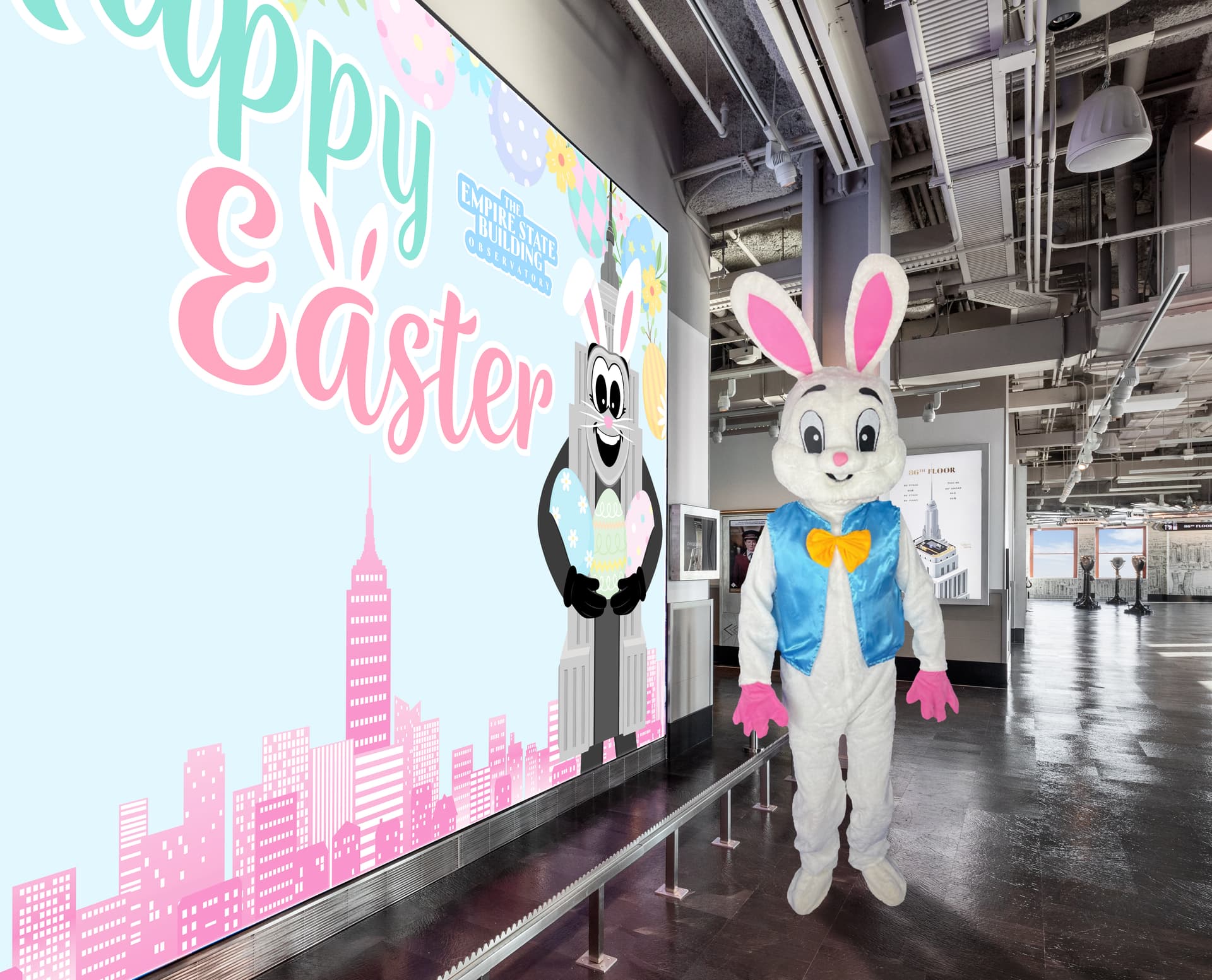 The Easter Bunny at ESB