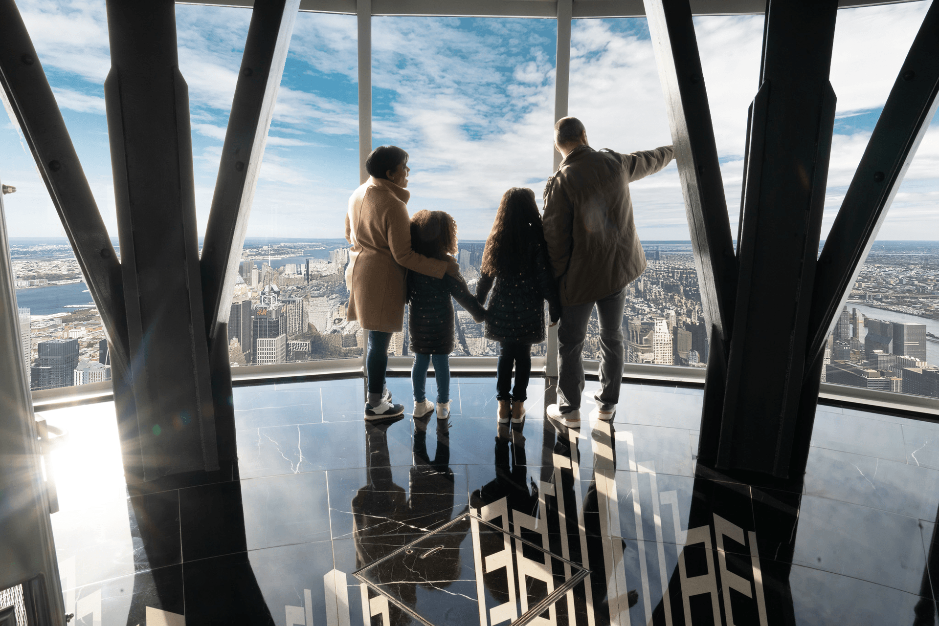Family on 102 Observatory