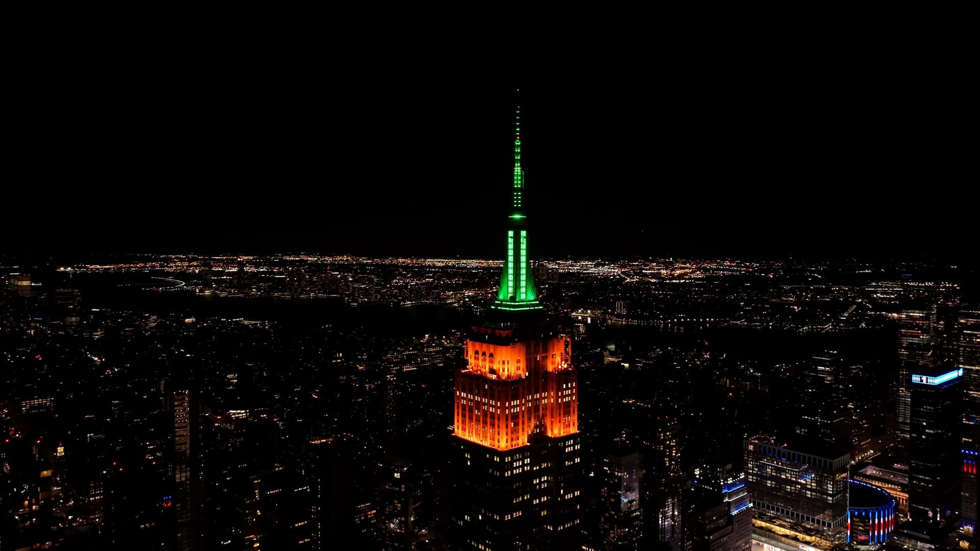 ESB in orange and green