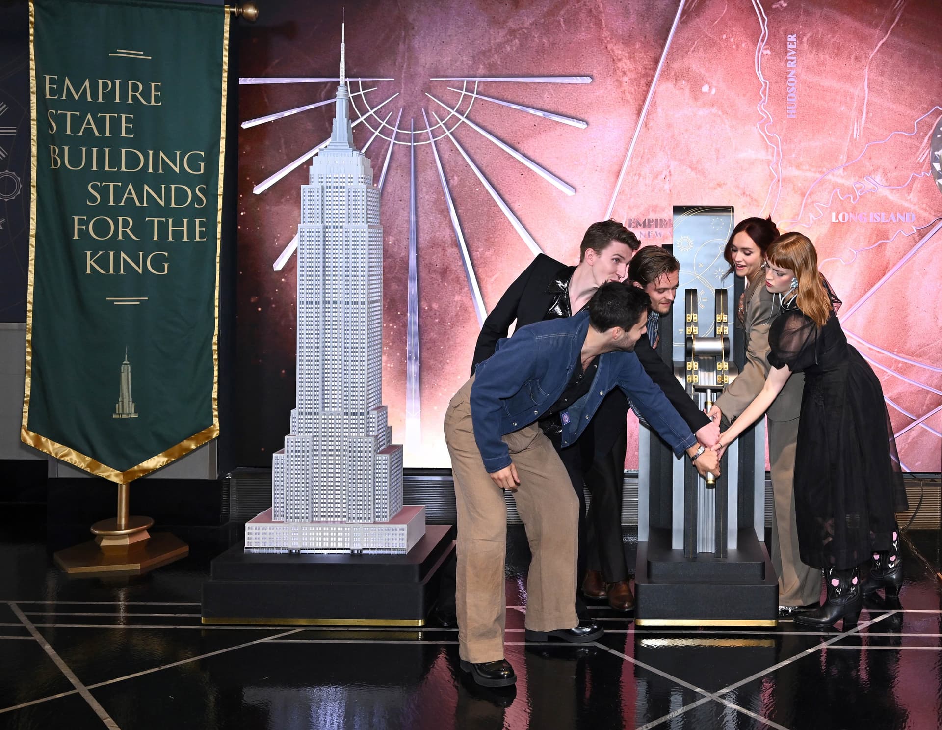 The cast of "House of the Dragon" flips the switch