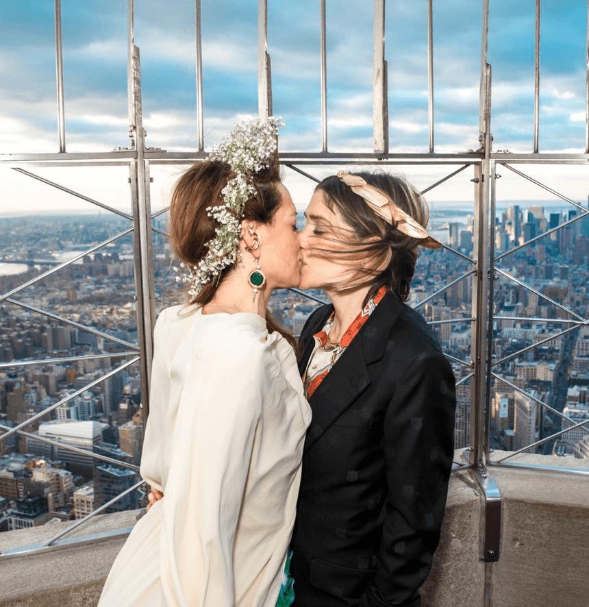 Valentines Day at the Empire State Building