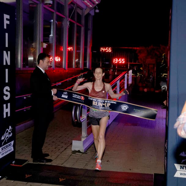 marathon runner