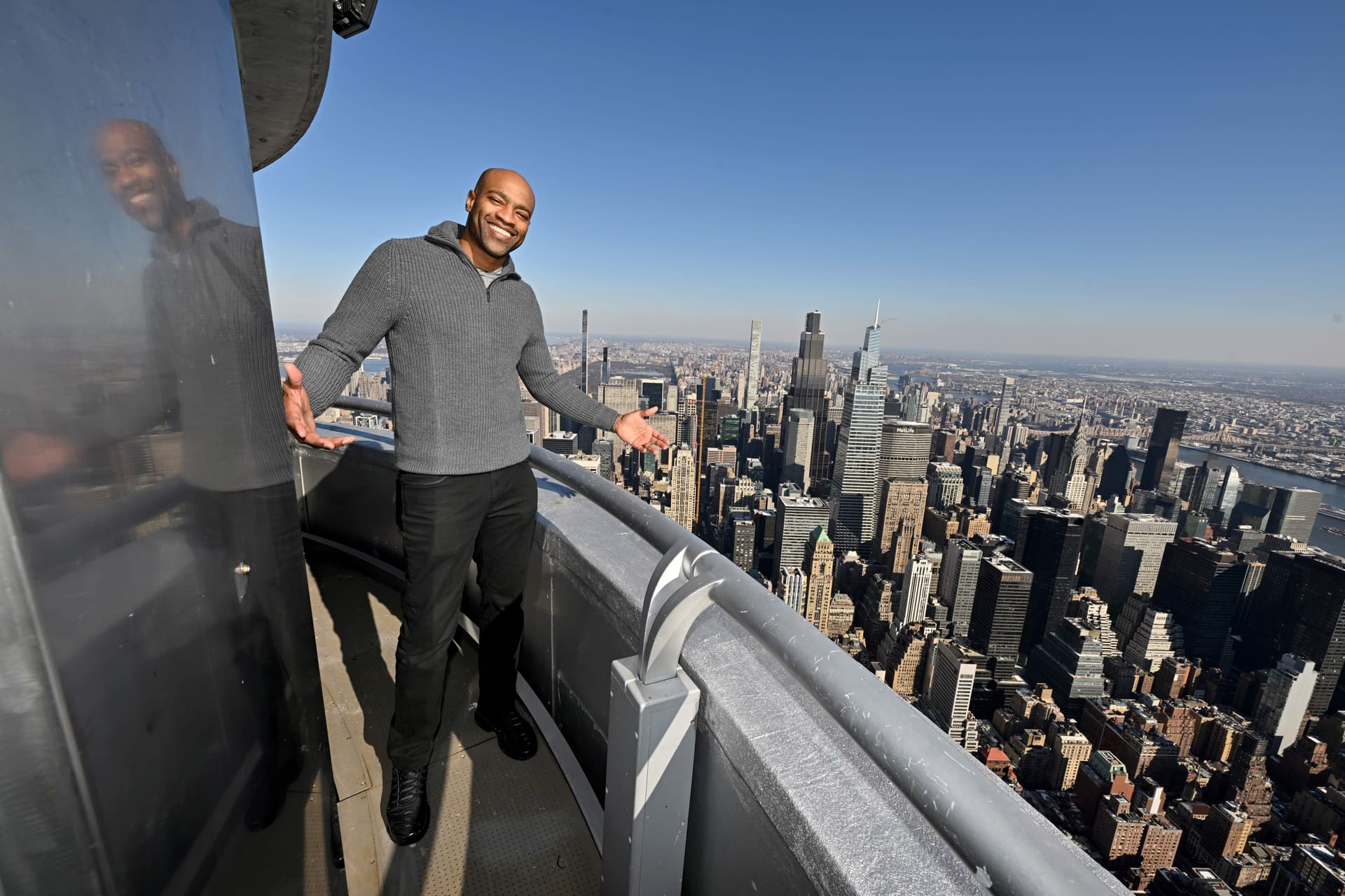 Vince Carter on the 103rd Floor