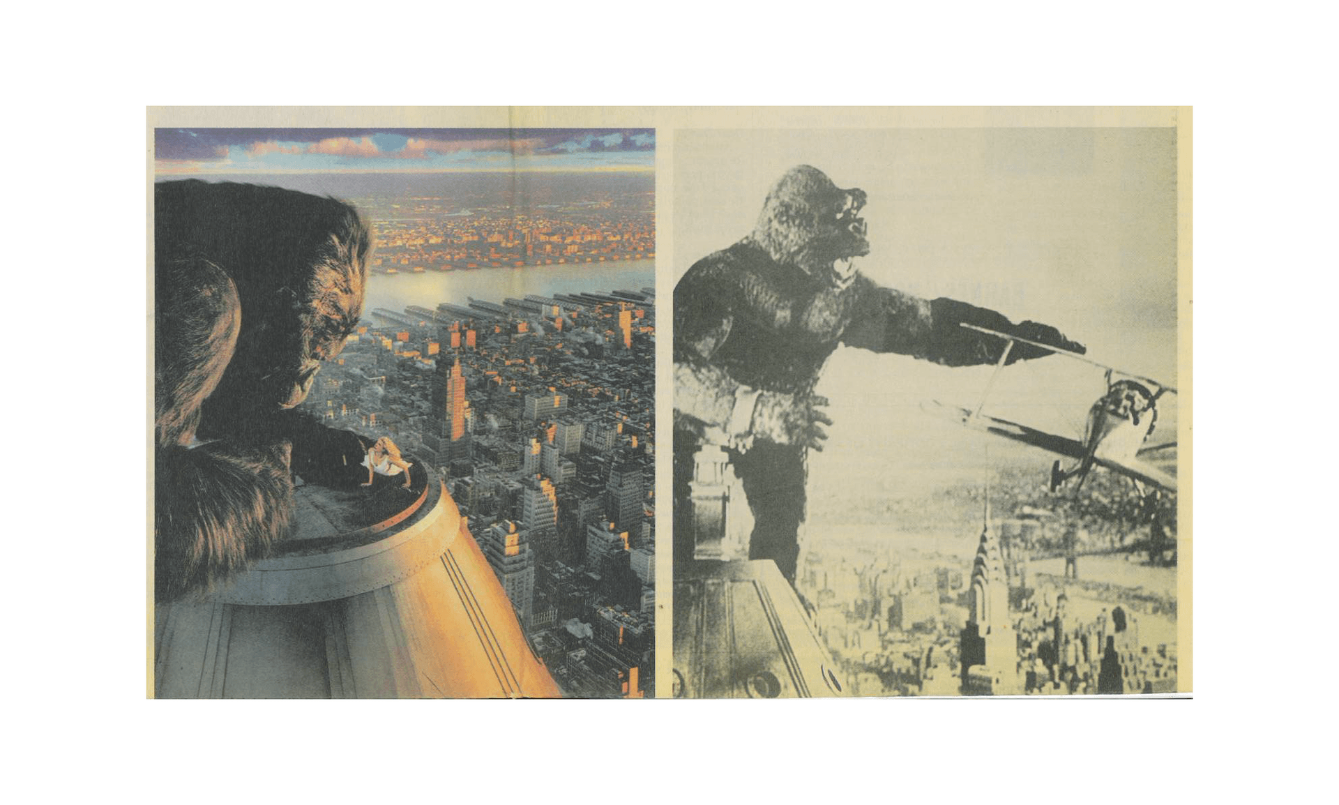 King Kong opens