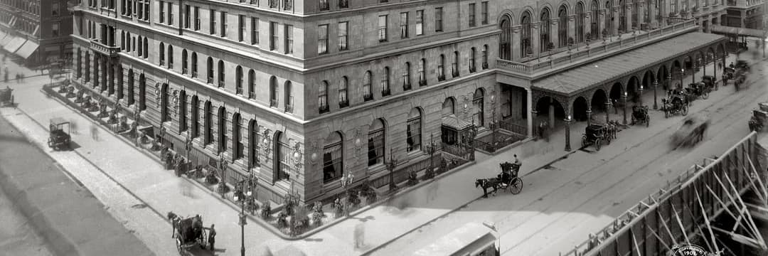Demolition of waldorf-astoria for the empire state building