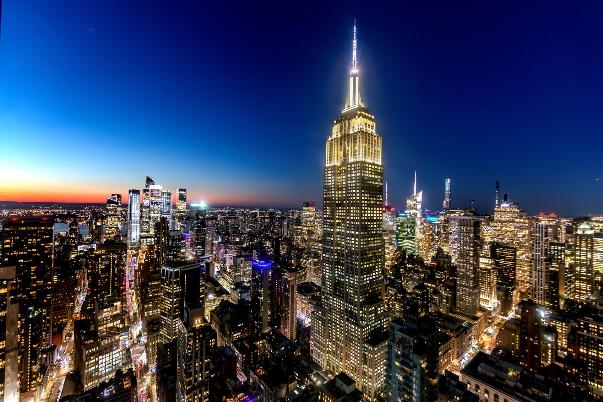 Empire State Building Hero Image