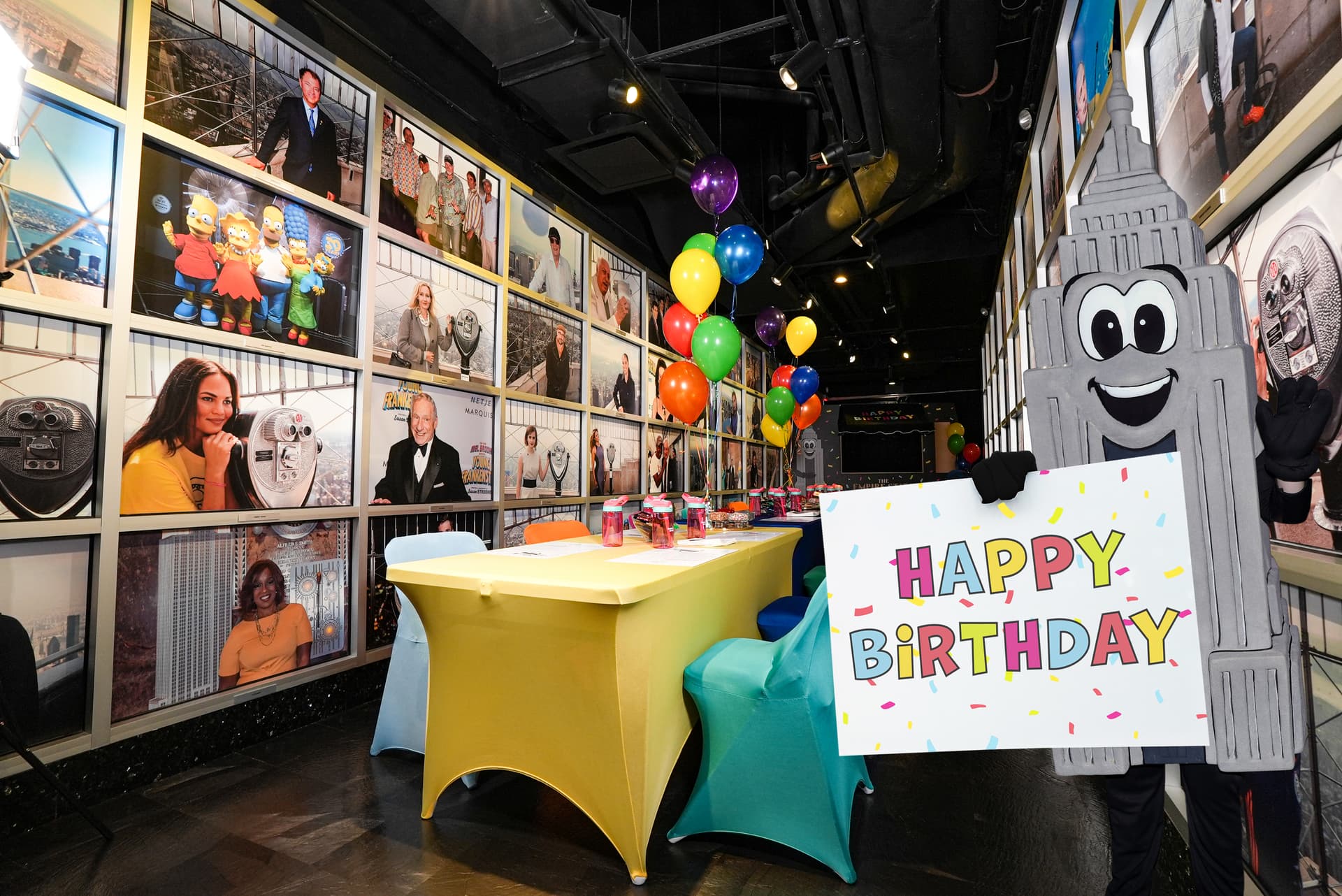 ESB Birthday Party
