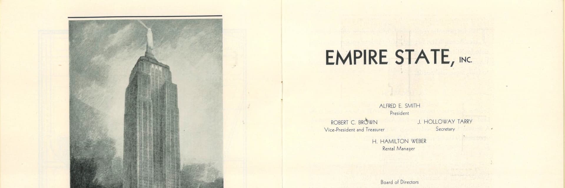 Empire State Building Observatory Archives