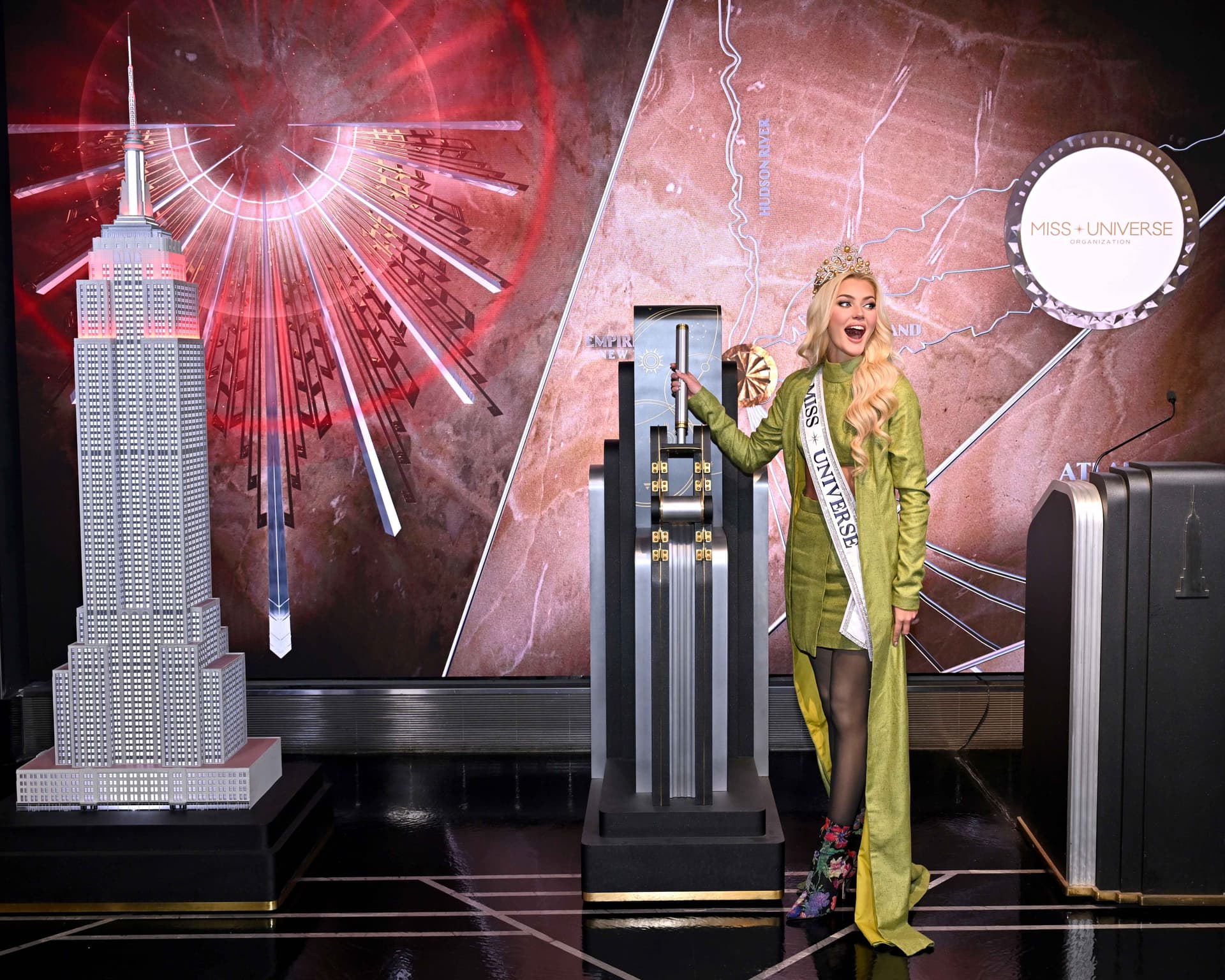 Miss Universe 2024 lights the Empire State Building