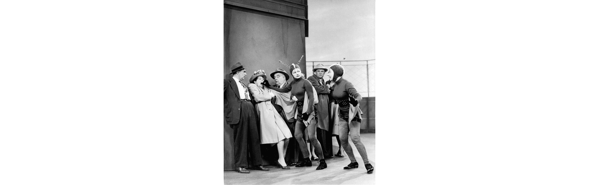 Lucy and Ethel at ESB