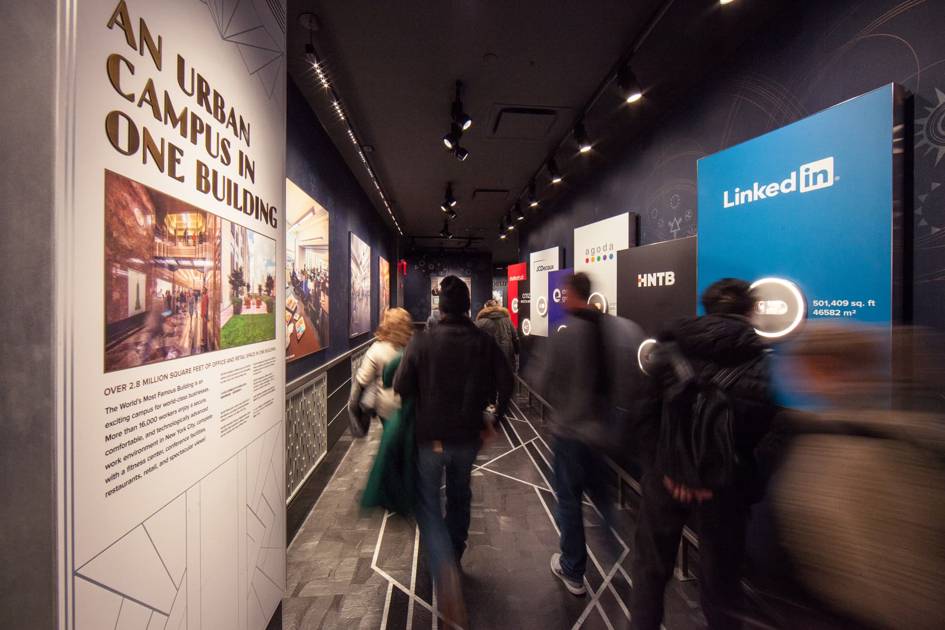 Urban Campus exhibit