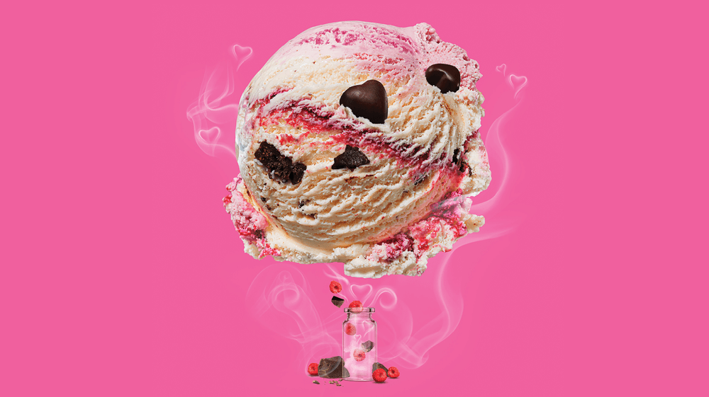 Love Potion Baskin Robbins