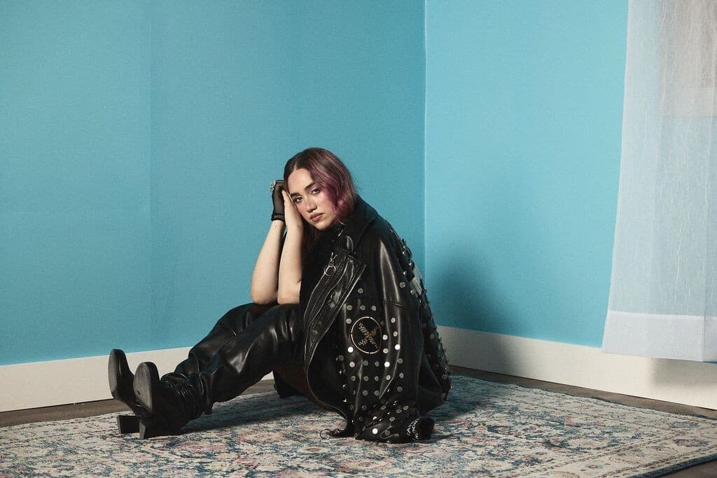 Ela Taubert Poses for her New Album