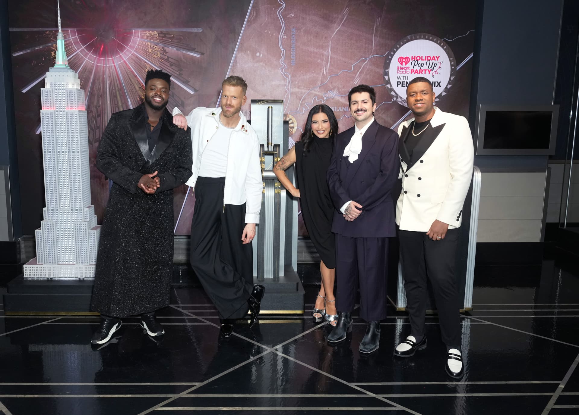 Pentatonix flips the switch