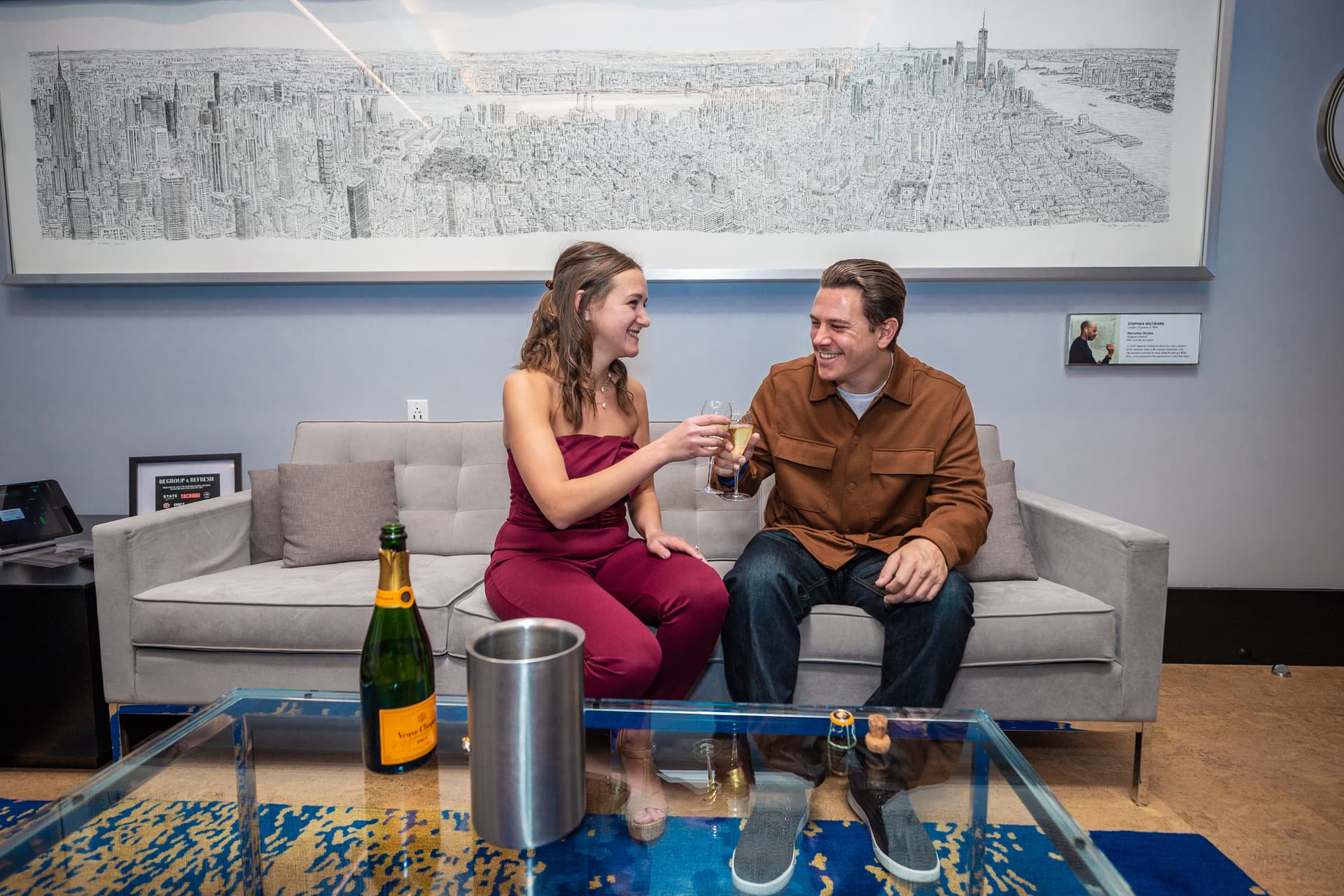 Couple in the Green Room