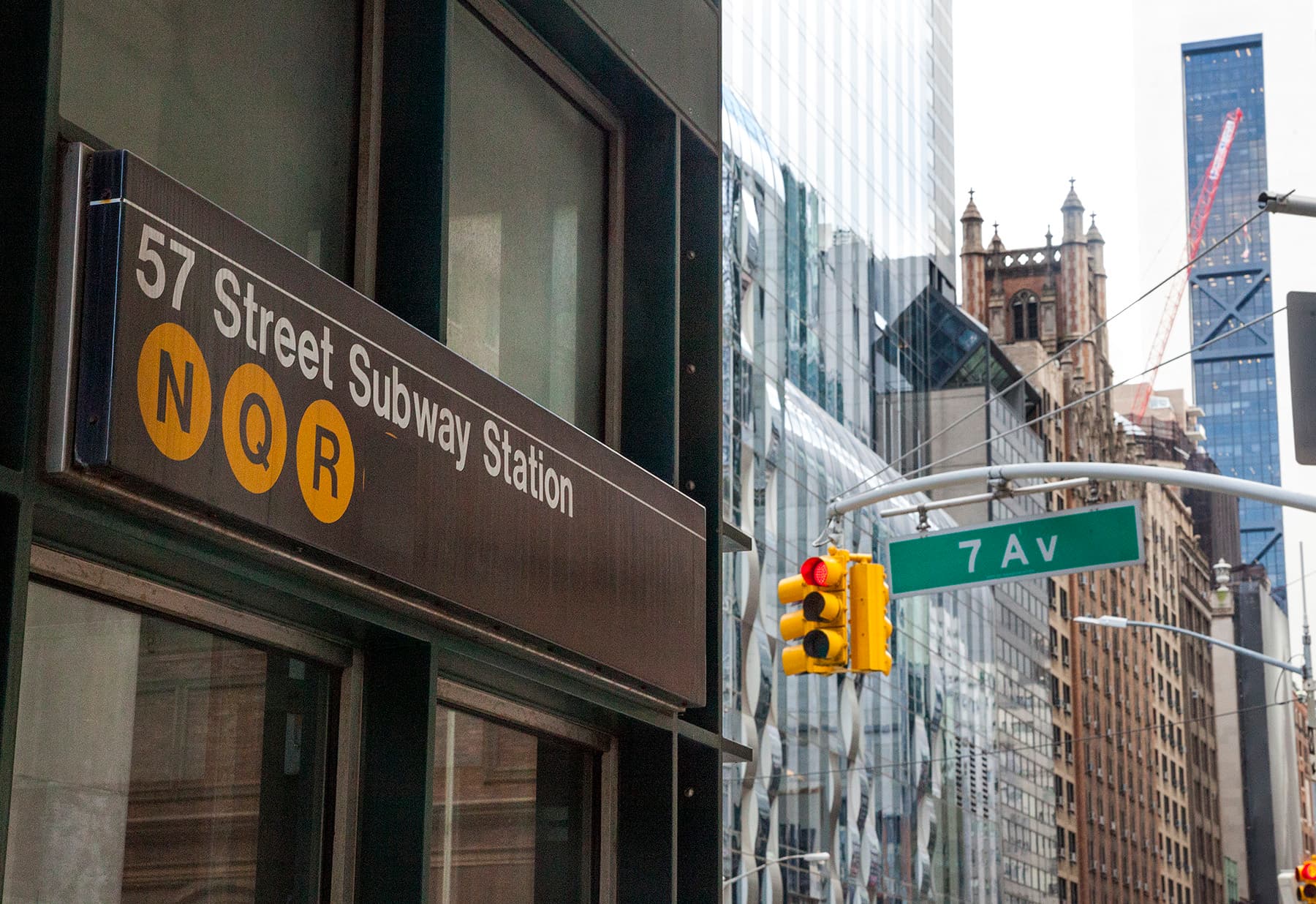 57th Street Subway Stop