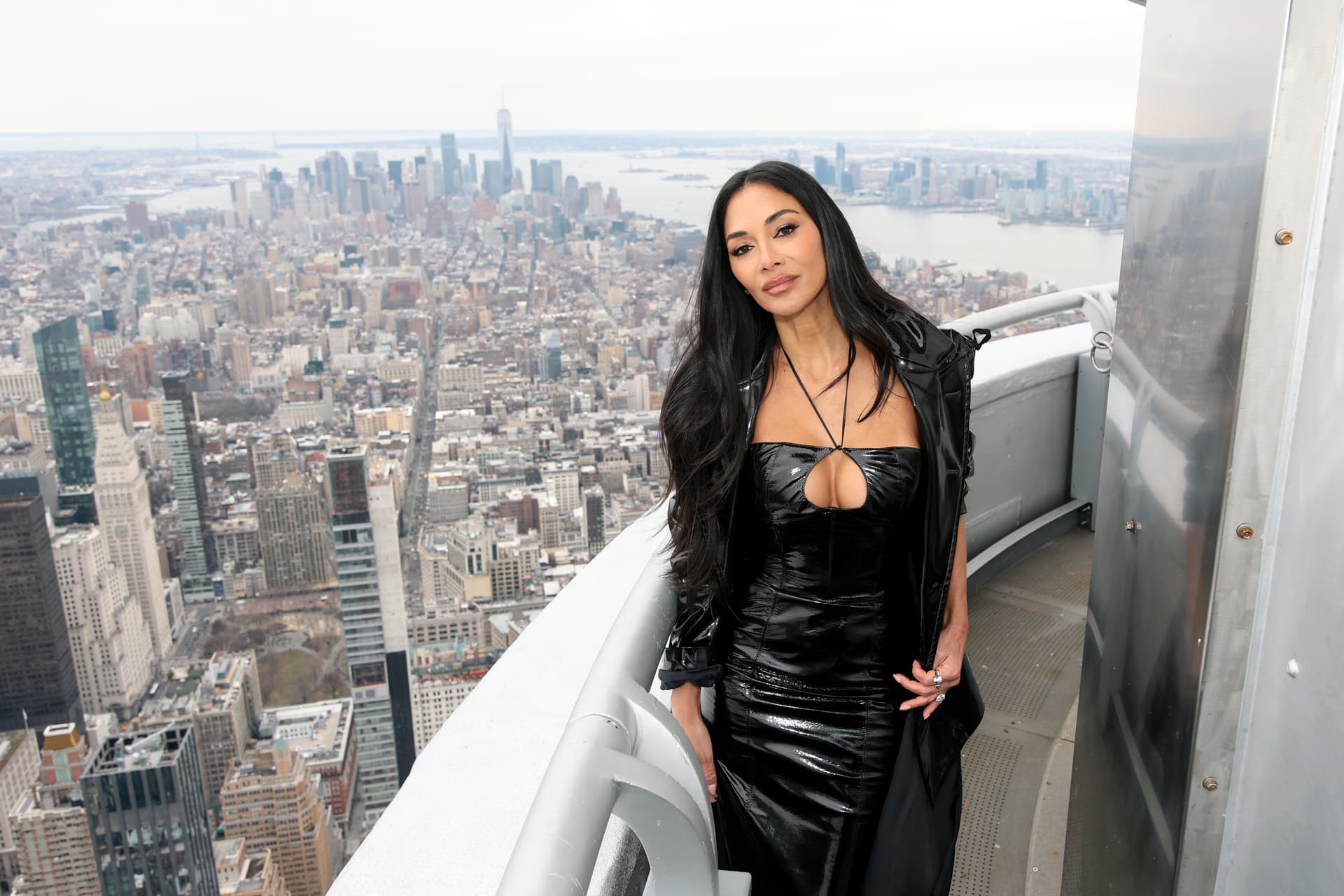 Nicole Sherzinger on the 103rd Floor