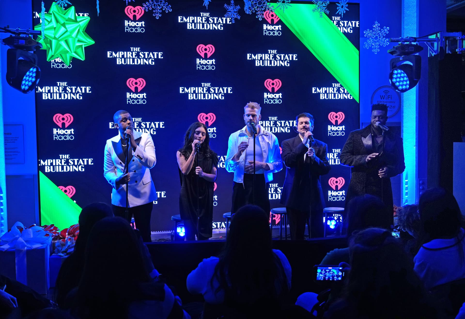 Pentatonix at the iHeartMedia fan event