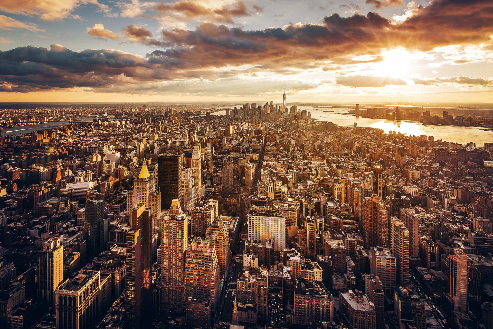 View from the Empire State Building