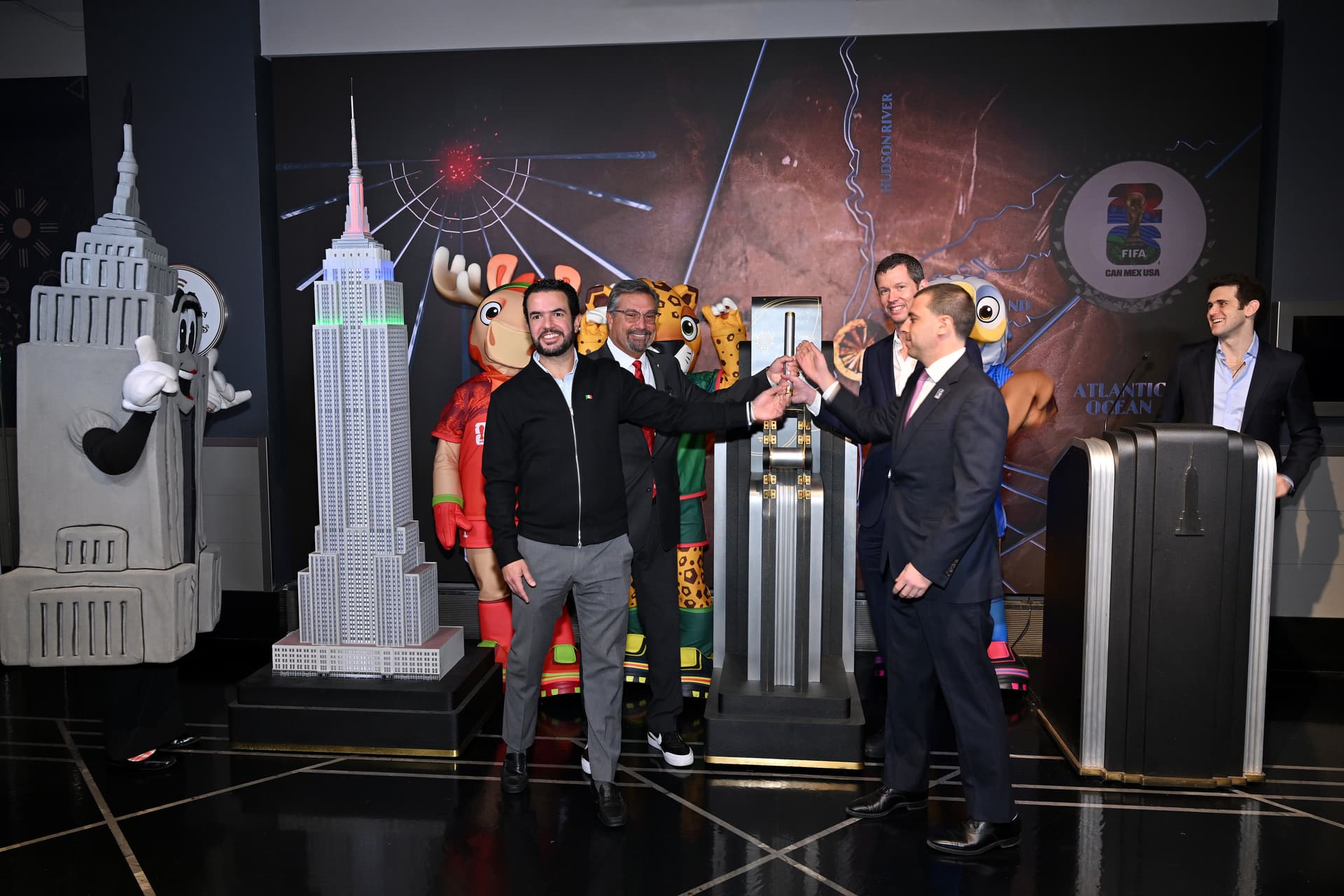 Mascots and Representatives light ESB