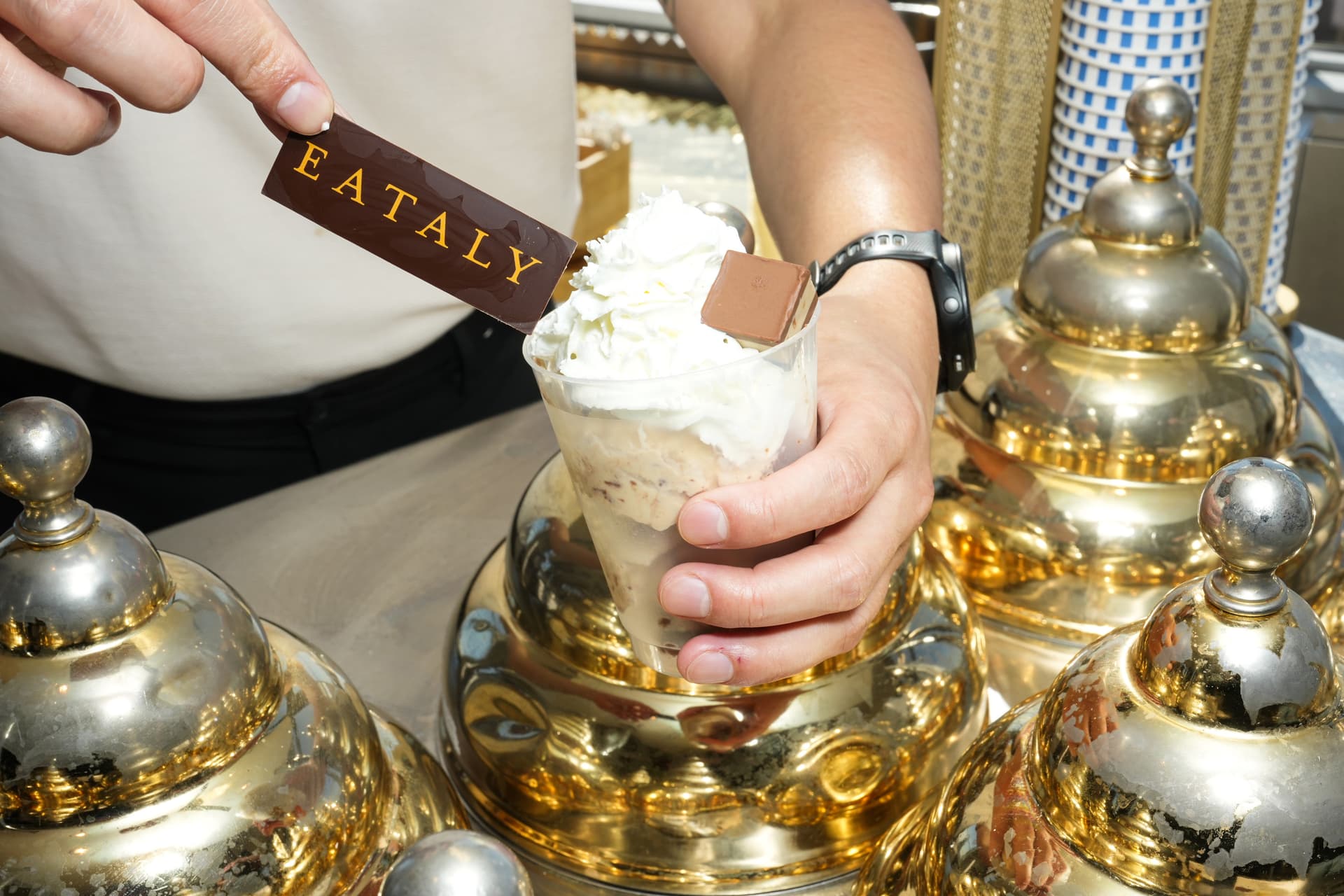 Eataly tiramisu
