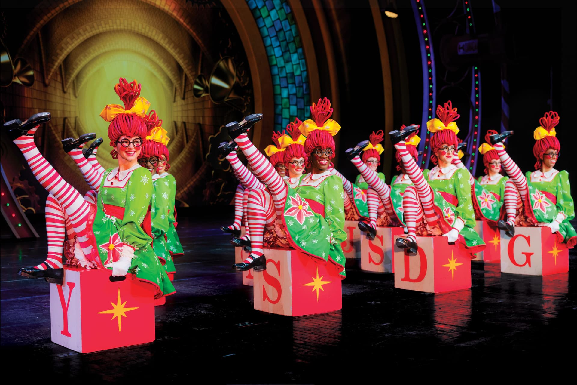 Radio City Rockettes Image