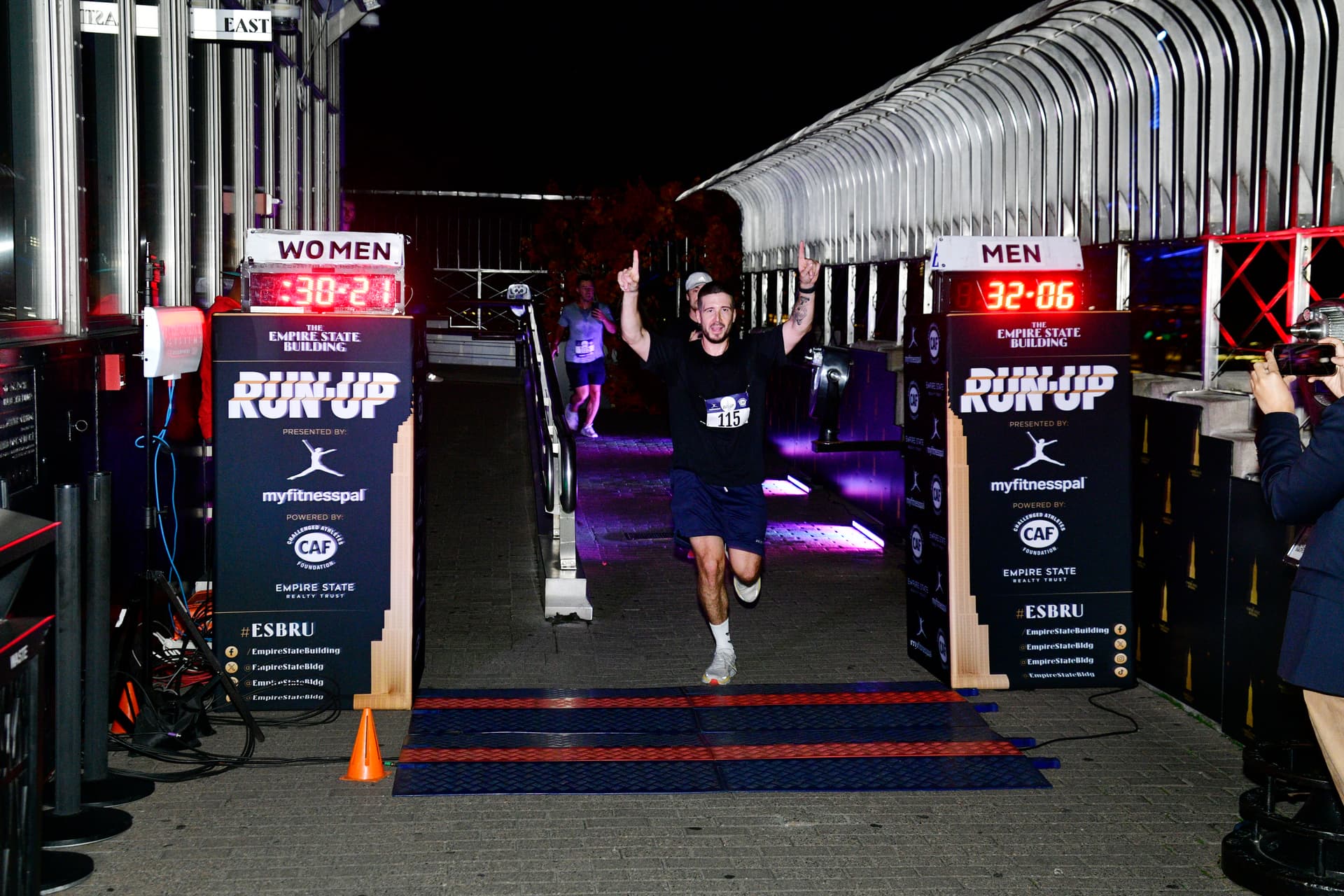 The ESBRU finish line