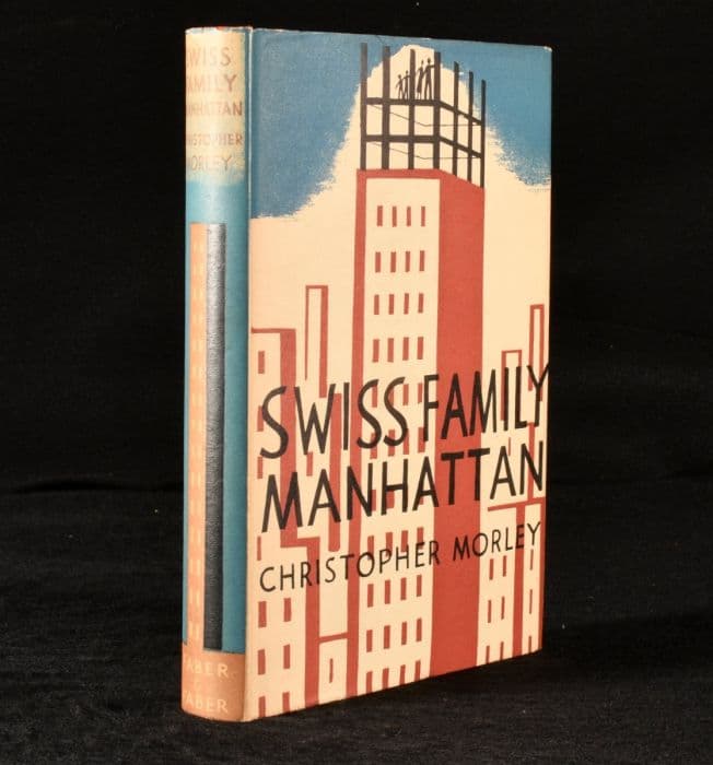 Swiss Family Manhattan Book