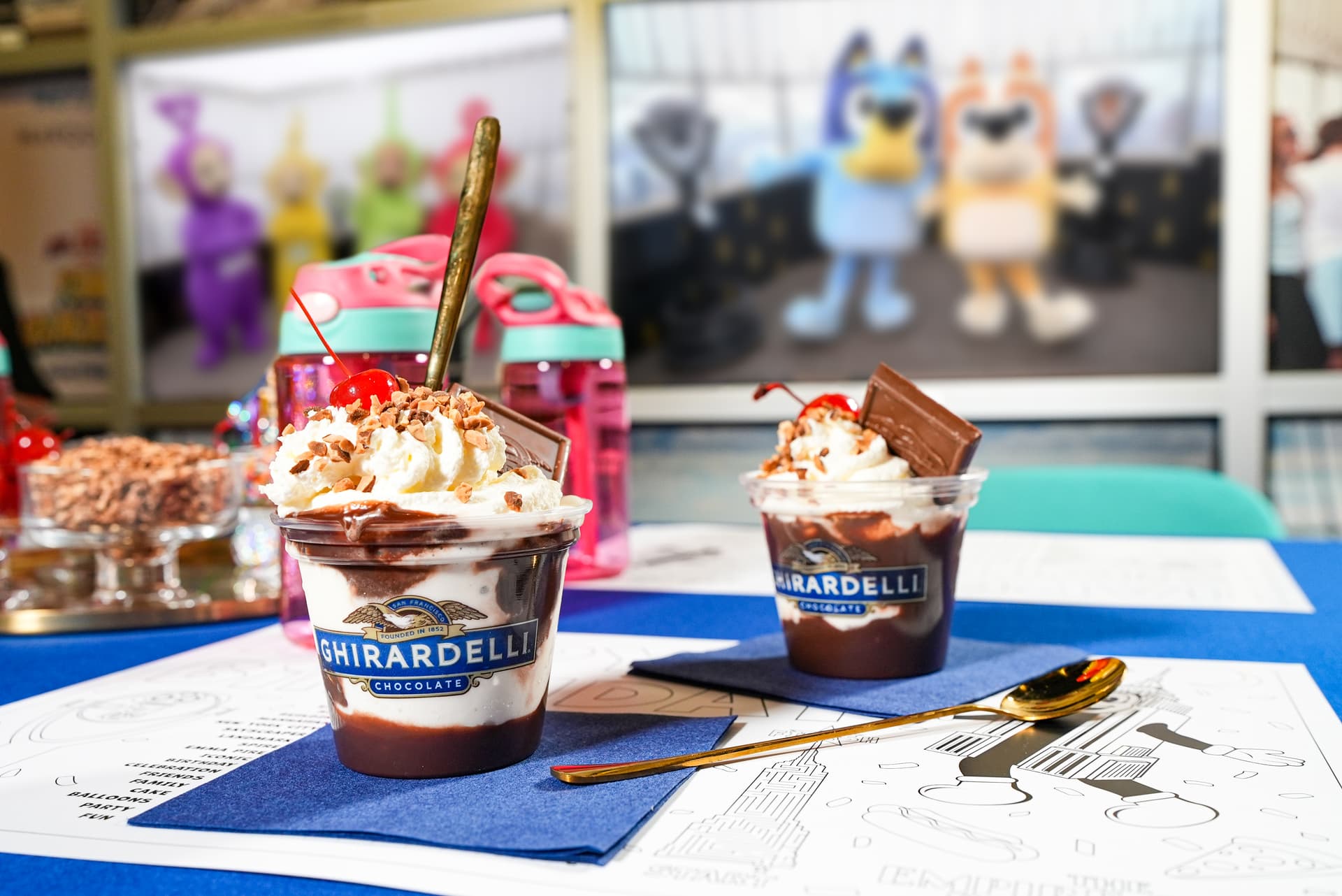 Celebrate your child's birthday at the Empire State Building in partnership with Ghirardelli