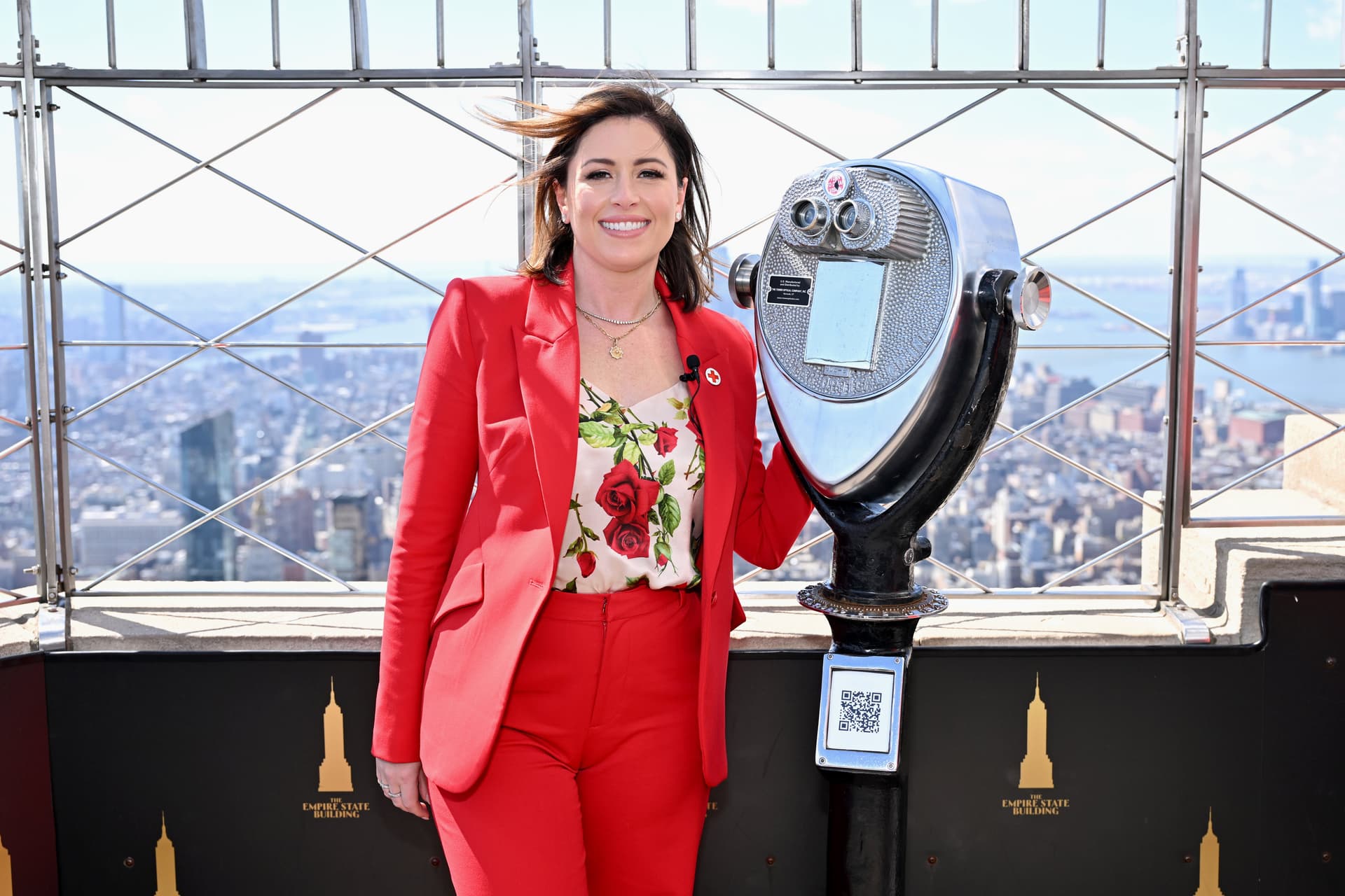 Chloe Melas on the 86th Floor Observatory