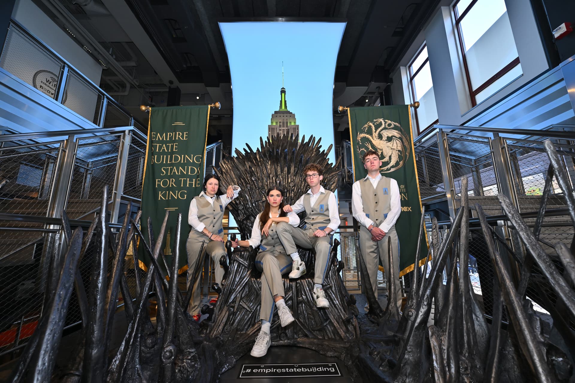 The Iron Throne at ESB